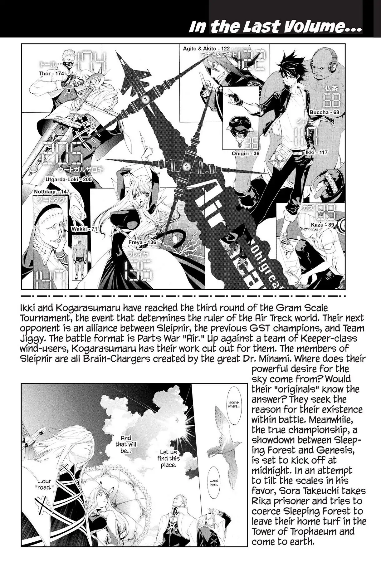 Air Gear Chapter 257 image 03